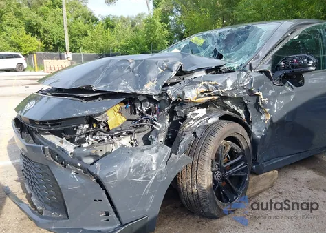 2025 Toyota Camry Se из США, поврежденный, VIN 4T1DAACKXSU038618